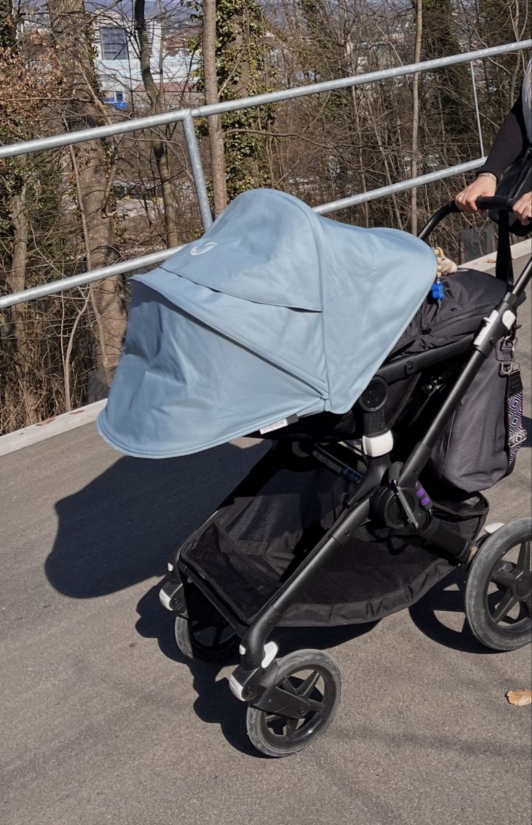 Bugaboo Kinderwagen: Bugaboo Sonnendach in Babyblau – Neu (gemäss Beschreibung) aus Gossau ZH von Celestino_2.0 2