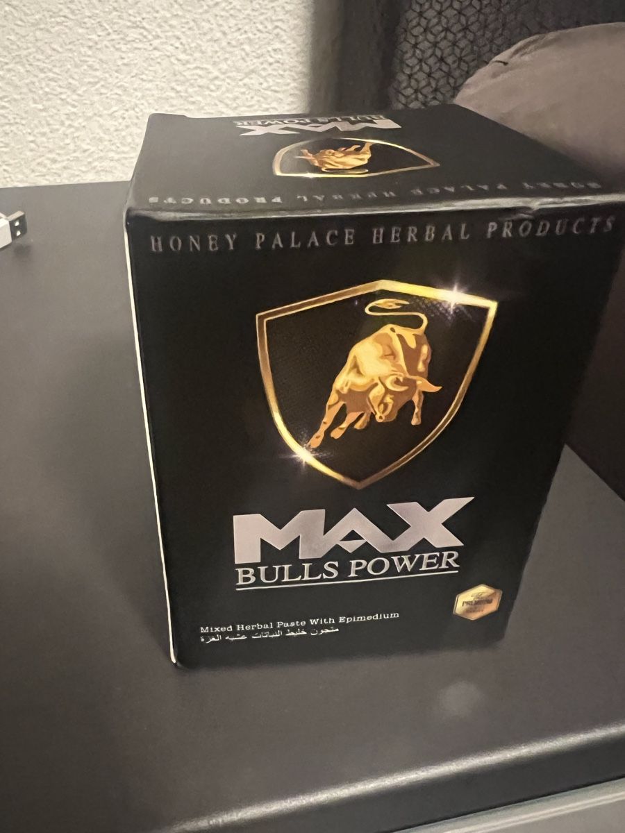 Max Bulls Power – 240g – Original von Honey Palace – NEU (Neu und ...