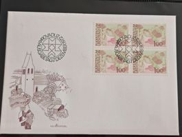 Ersttagsbrief, Fürstentum Liechtenstein, Vaduz, 1972