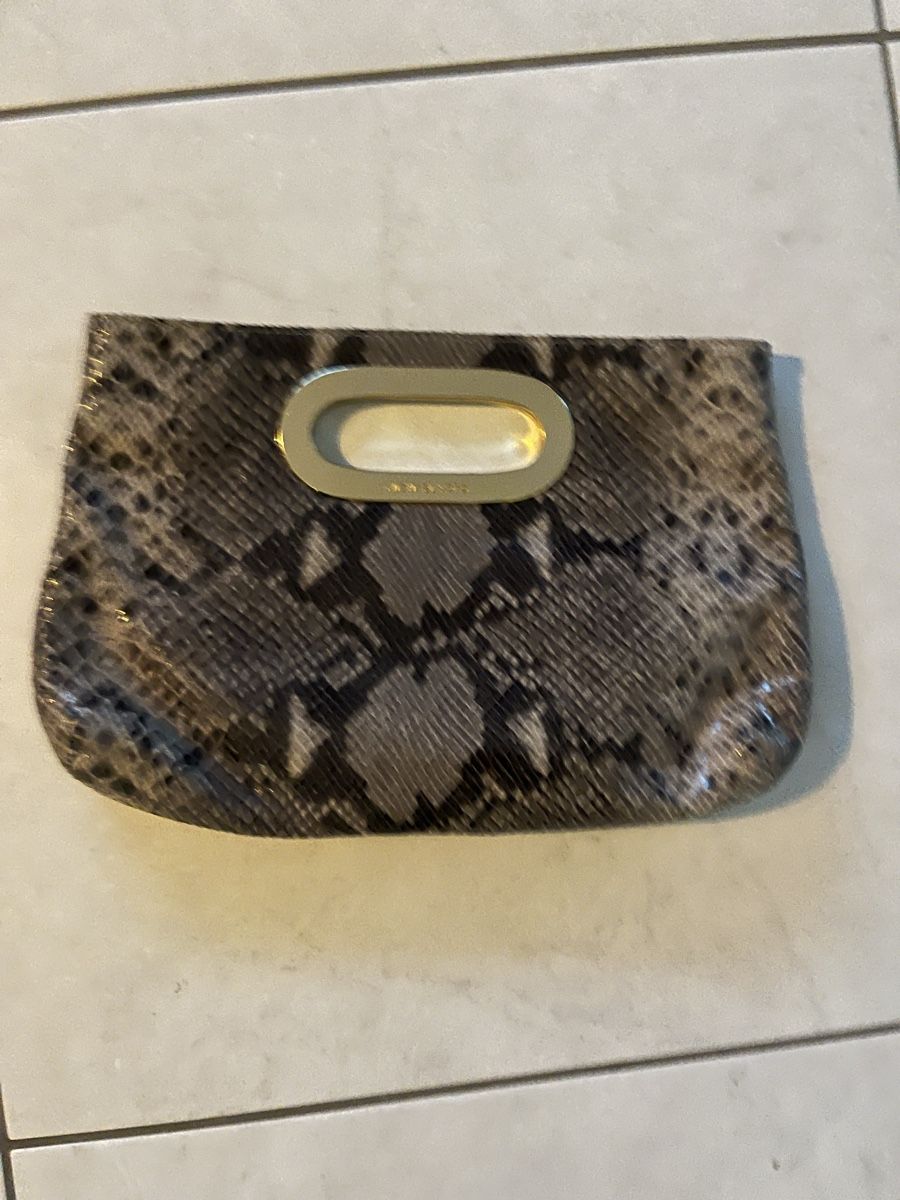 Michael Kors Borse da donna: Elegante Clutch von Michael Kors – Usato da Illnau venduto da romisina 1