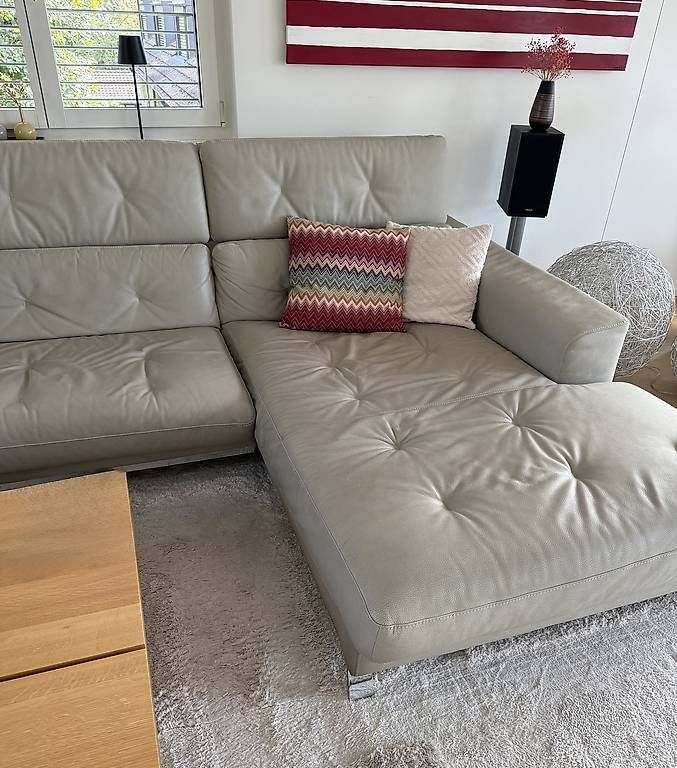 Roche Bobois Divani: ROCHE BOBOIS Sofa in Leder. – Usato da Basel venduto da car_mz8n 2