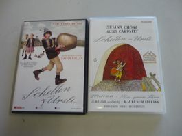 DVD Set 49 - 2x DVD Schellen ursli + Alois Carigiet Rarität