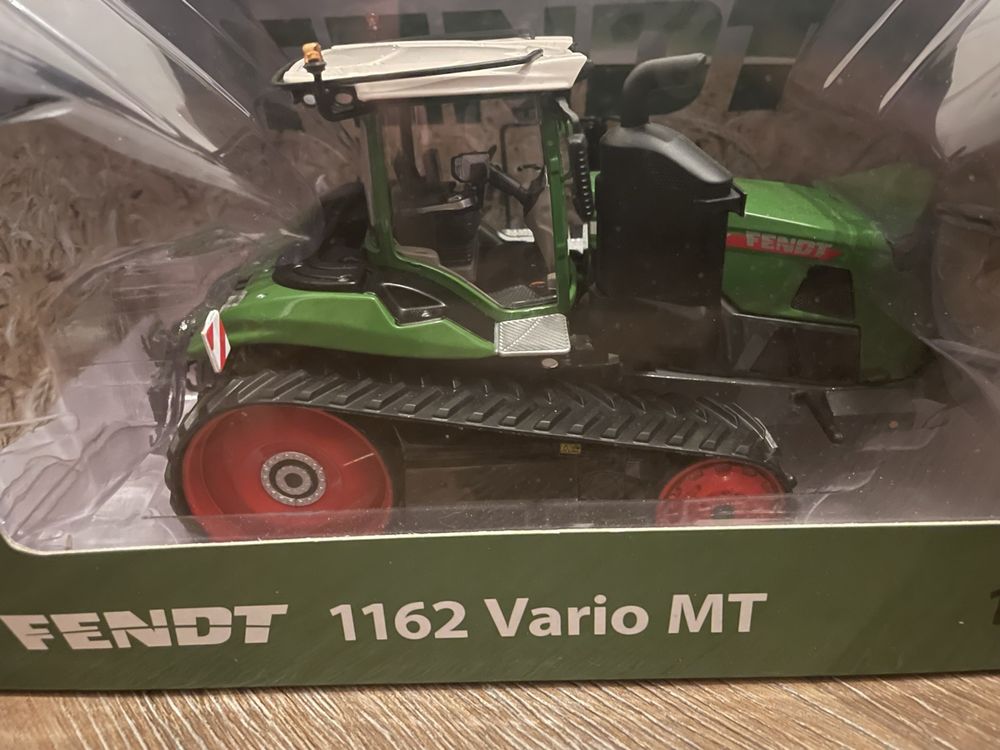 Tracteur Miniature Fendt 1162 Vario MT USK 1/32 - Neuf, Modèle Réduit Vert