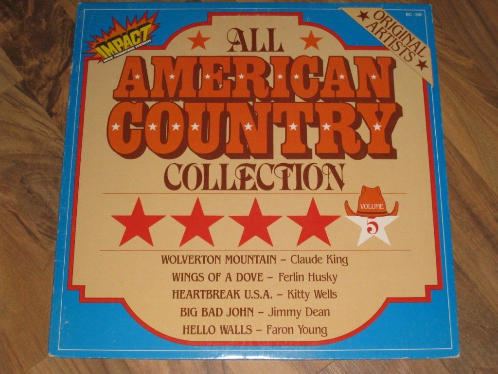 Dischi in vinile: LP - AMERICAN COUNTRY COLLECTION - VOL. 5 – Usato da Steckborn venduto da Quo7