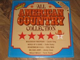 LP - AMERICAN COUNTRY COLLECTION - VOL. 5