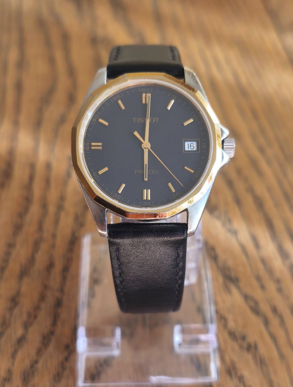Tissot Orologi: Tissot PR 100 Swiss Made Saphir Glas – Usato da Aarau venduto da Blingo01