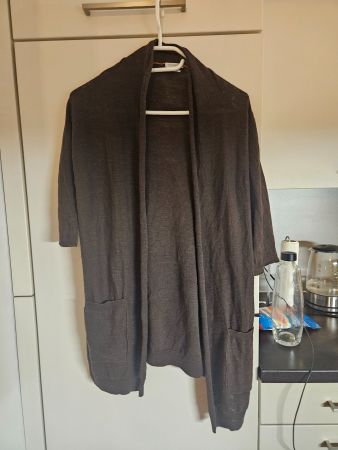 Brauner Cardigan Benetton One Size