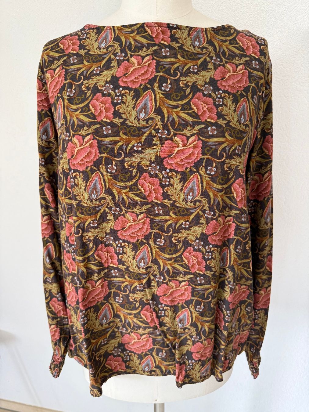 Nile Camicette: Nile Bluse Grösse XL Viskose – Usato da Kirchdorf AG venduto da coco123