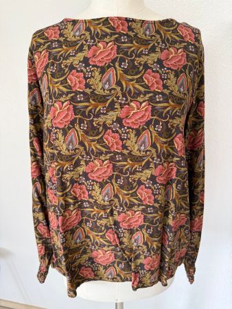 Nile Bluse Grösse XL Viskose