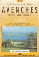 Carte topographique - 242T - Avenches - 50'000 - 2000