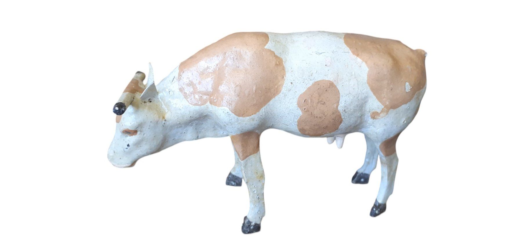 Figuren: Tierfigur Krippenfigur antik - Kuh Nr.1 – Gebraucht aus Mörschwil von wunderkiste44 1