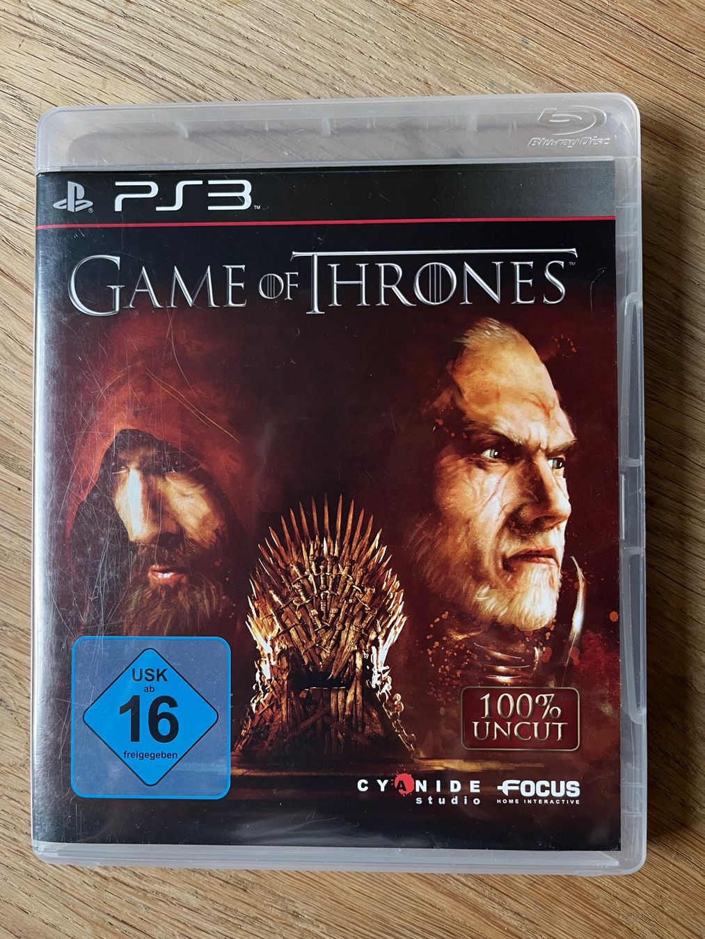 Sony Spiele: PS3 Spiel / Game of Thrones – Gebraucht aus Hauptwil von pansira