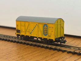 e1834: Güterwagen BANANEN (Spur N)