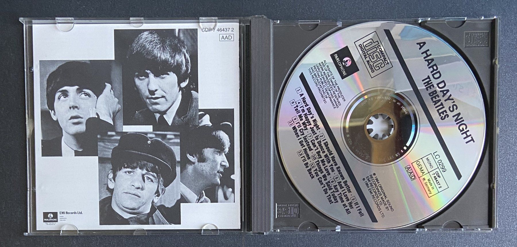 CDs: CD The Beatles "A Hard Day 's Night" – D'occasion à Böckten par Hansi36 1