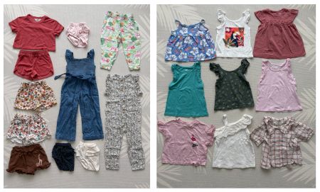 Sommerkleidung Mädchen Grösse 98 (3 Jahre)