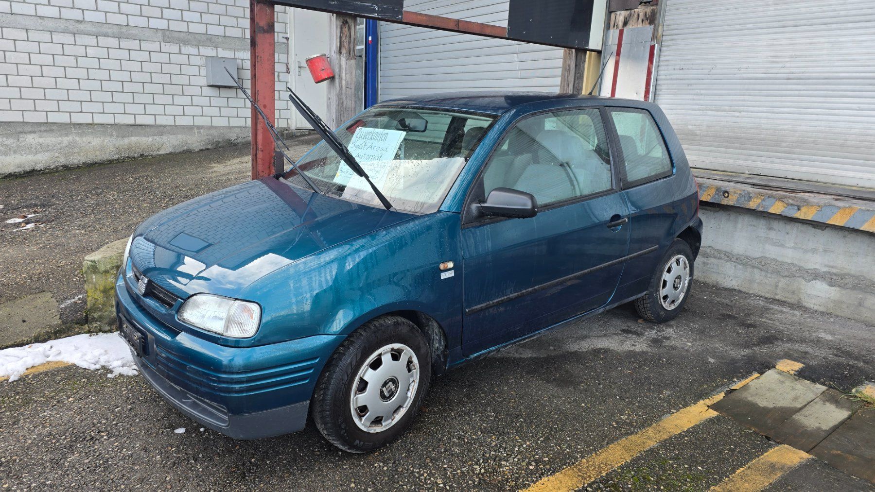 Seat Automobili: Seat Arosa 1.4, Automat – Usato da Bäriswil BE venduto da aki_77w9 1