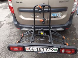 Veloträger für Anhängerkupplung