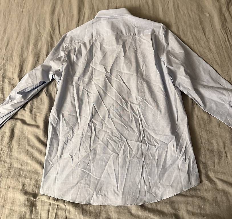 Camicie: Elegantes Hemd hellblau – Usato da Wädenswil venduto da dom_pz5d 4