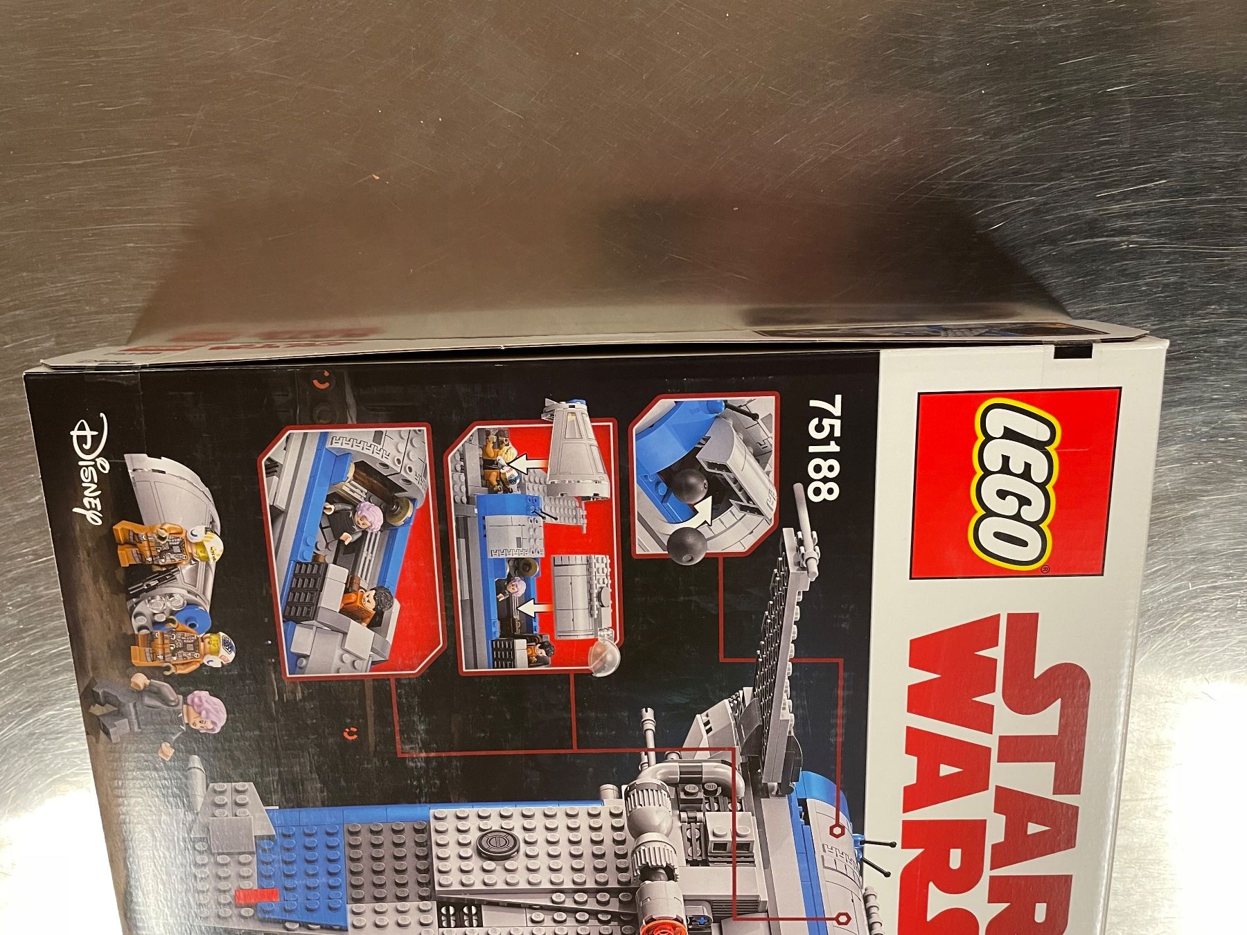 Star Wars Kit di costruzioni: Lego Star Wars 75188 Resistance Bomber – Nuovo e nell'imballaggio originale da Nürensdorf venduto da Supremedevil 2