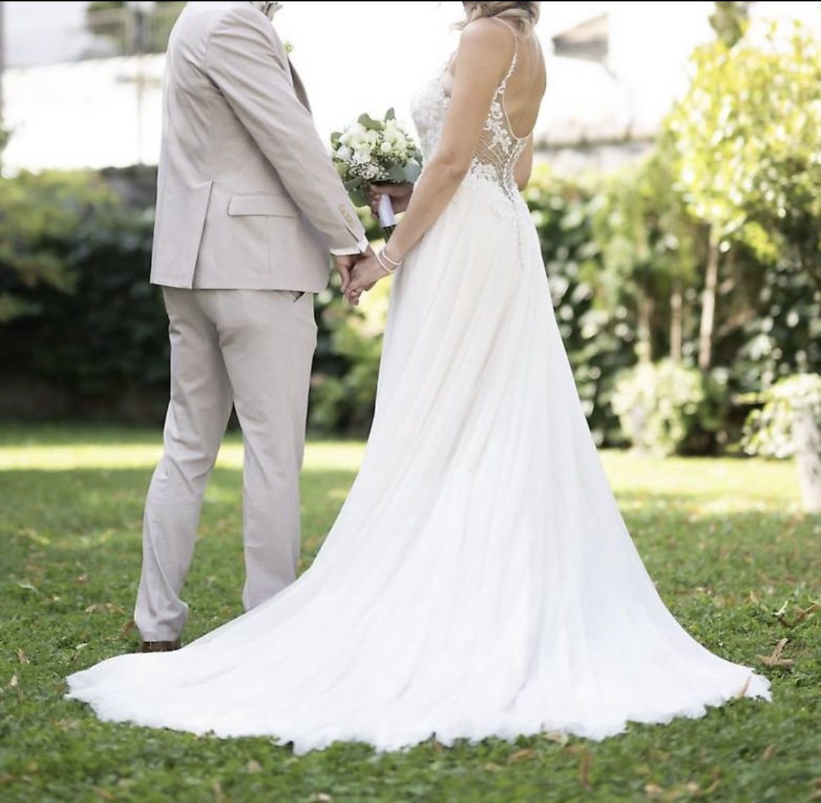 Vestiti: Brautkleid Gr. 36 – Usato da Stans venduto da Jaeseli 1