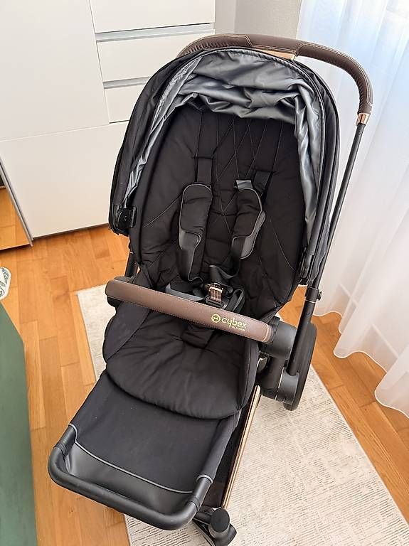 Cybex Carrozzine: CYBEX PRIAM 3-in-1 Kinderwagen Set – Usato da Wetzikon ZH venduto da Em_Sa 2