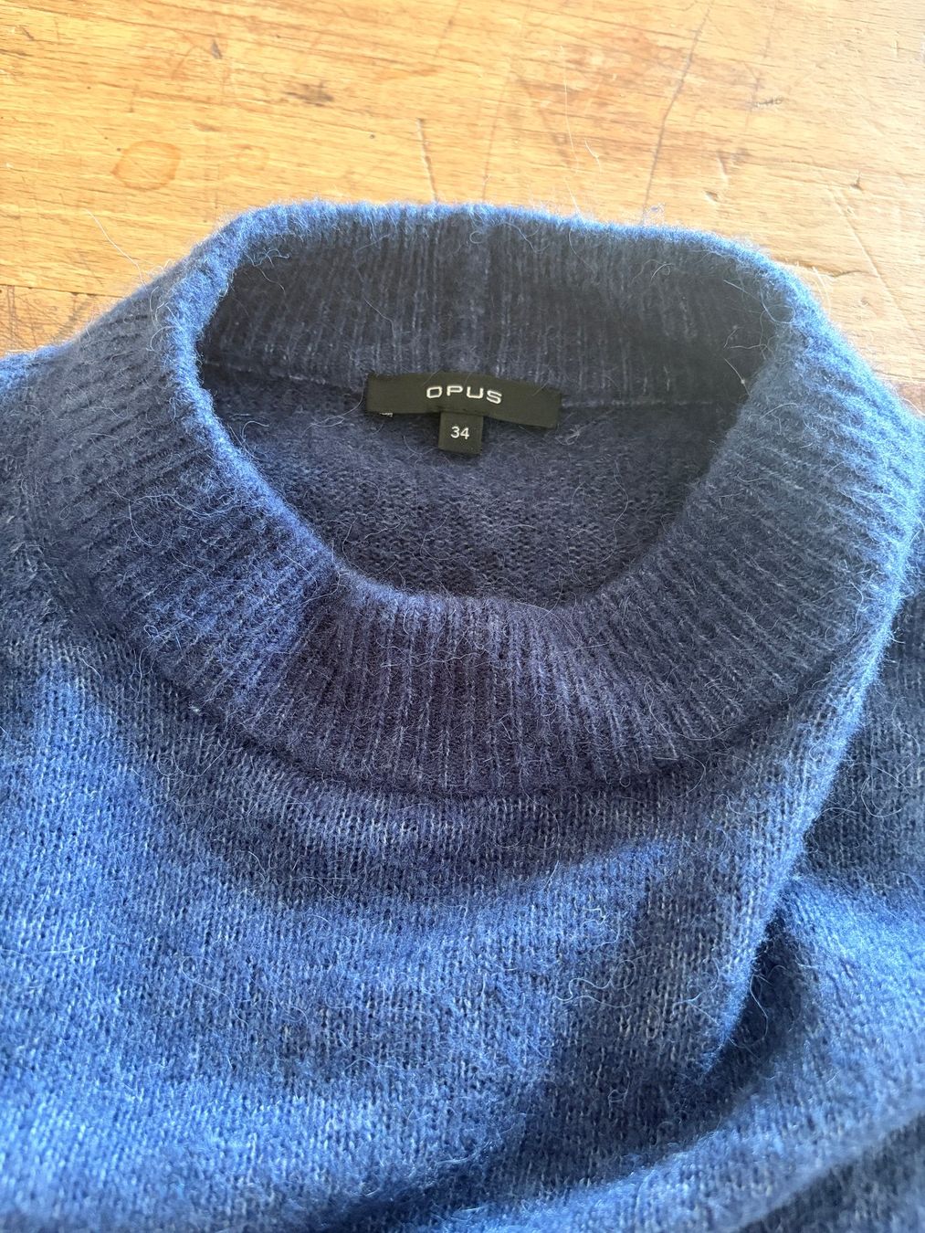 Opus Maglioni & Felpe: Opus - Damen Pullover blau - nie getragen - Gr 34 – Nuovo (secondo la descrizione) da Zürich venduto da lel_m7wy 4