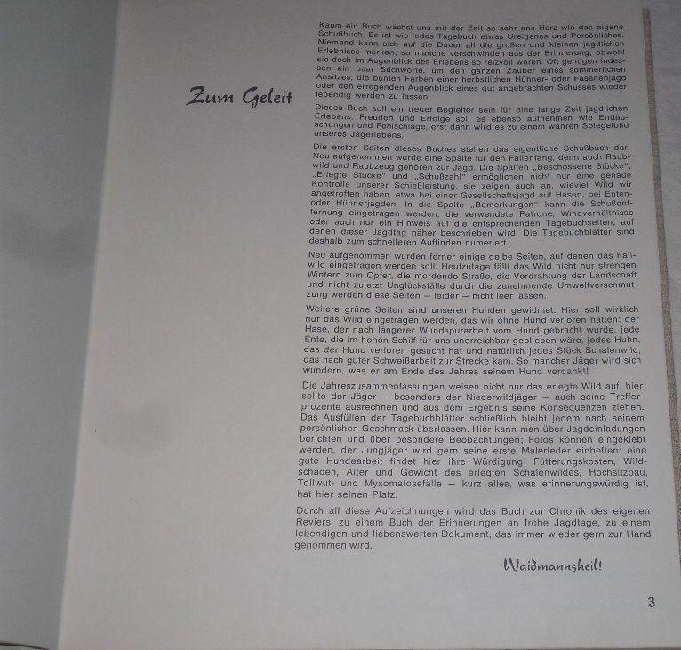 Bücher: Buch - Schussbuch und Jägerlatein – Neu (gemäss Beschreibung) aus Büren SO von omsa 4