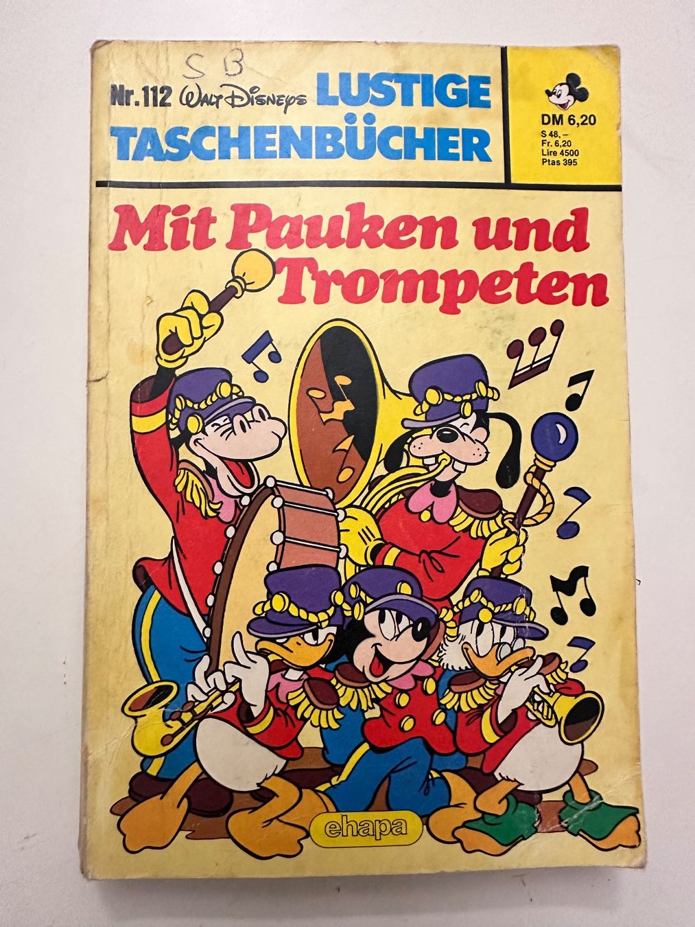 Fumetti: LTB LUSTIGES TASCHENBUCH 112 – Usato da Münsingen venduto da Ganjam