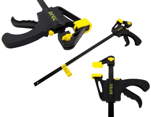 Alle Werkzeuge: Einhand-Schnellspanner Länge: 750 mm – Neu und originalverpackt aus St. Gallen von schnaeppchen-preise 1