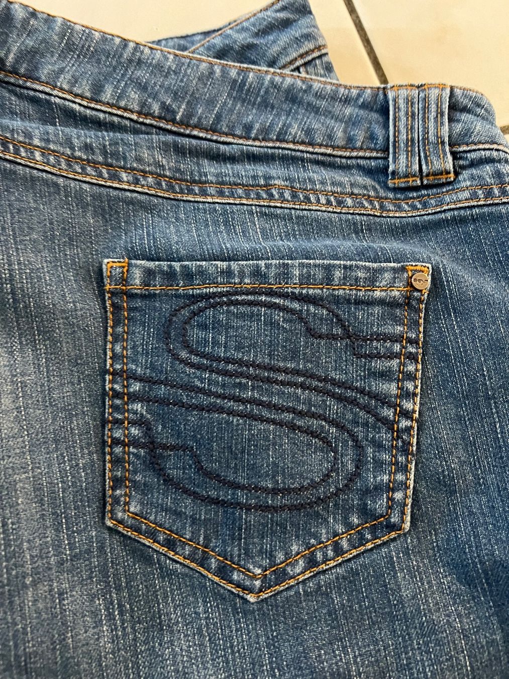 Jeans: Jeans en cotton organic SEY – Nuovo e nell'imballaggio originale da Savagnier venduto da Pivovar2 3