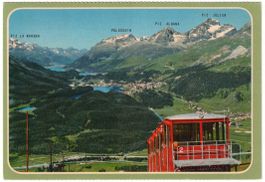 St. Moritz - Standseilbahn Muottas Muragl