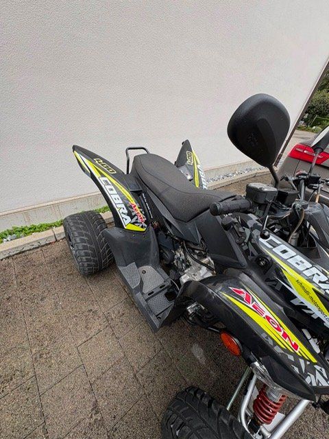 Aeon Quads: QUAD Aeon 400 Cobra  2021 – D'occasion à Frauenfeld par kendi22 9