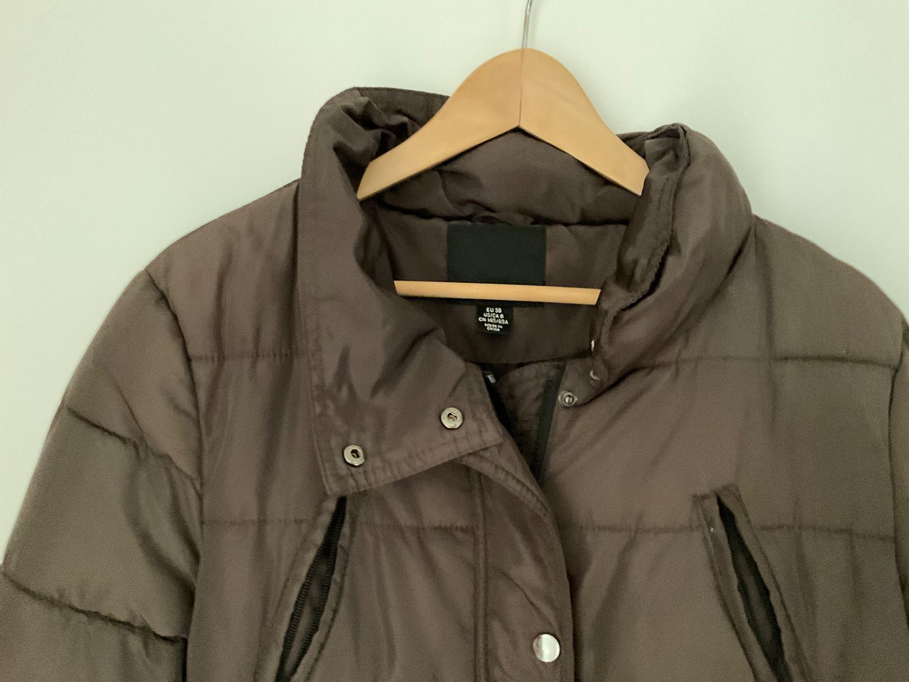 Mäntel: Steppmantel sehr warm Gr. 38 Braun – Gebraucht aus Wetzikon ZH von Laube02 1