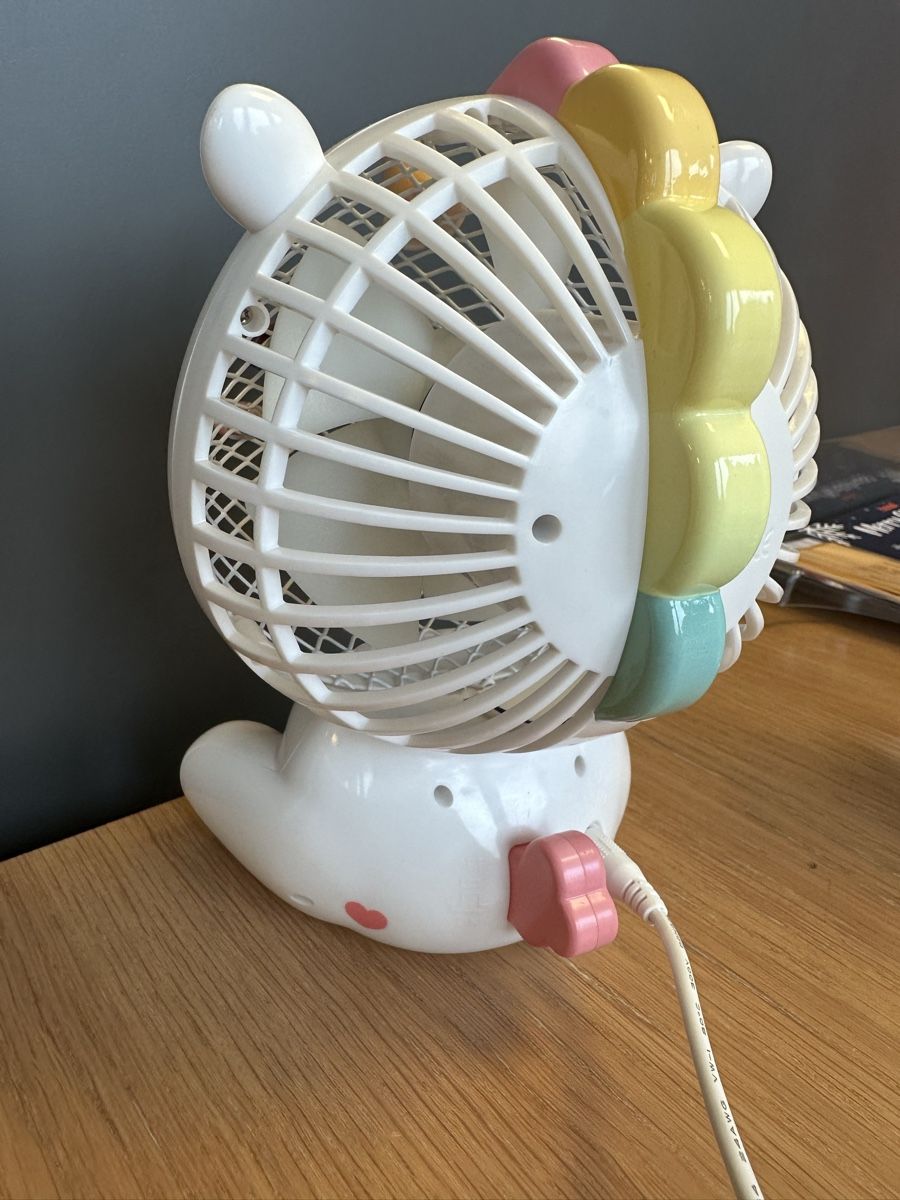 Ventilatori: Süsser Einhorn Ventilator, USB Ventilator, klein & handlich – Usato da Muri AG venduto da LON2o11 1