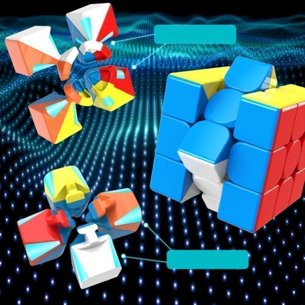 Jouets: 4PCS Speed Cube 2x2 + 3x3 + 4x4 + 5x5 – Neuf (Voir description) à Thun par Laoye 4