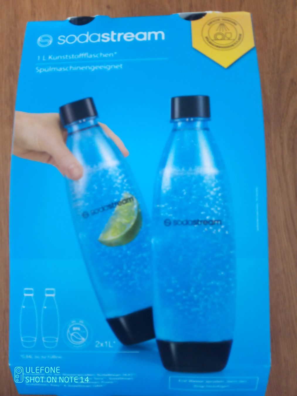 Sodastream Altro per la casa: 2 x Sodastream Flasche 1 Liter NEU – Usato da Zollikon venduto da NostroKonto