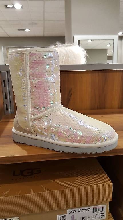 Ugg Scarpe da donna: UGG - STIVALETTI DONNA SPARKLES I DO 1003511 - 38/40 – Usato da Massagno venduto da Massimo037