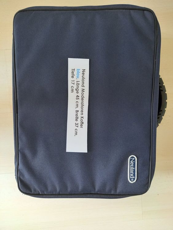 Moderationskoffer inklusive div. neues Moderationsmaterial (Gebraucht ...