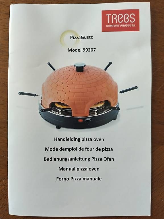 Forni per pizza: Party Pizzaofen – Usato da Winterthur venduto da tst_twx7 2