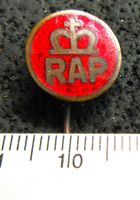 RAP DUTCH MOTOR-CYCLES ANSTECKNADEL ENAMEL VINTAGE OLDTIMER