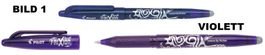 Pilot Roller mit Deckel ** Frixion Ball 07 ** VIOLETT