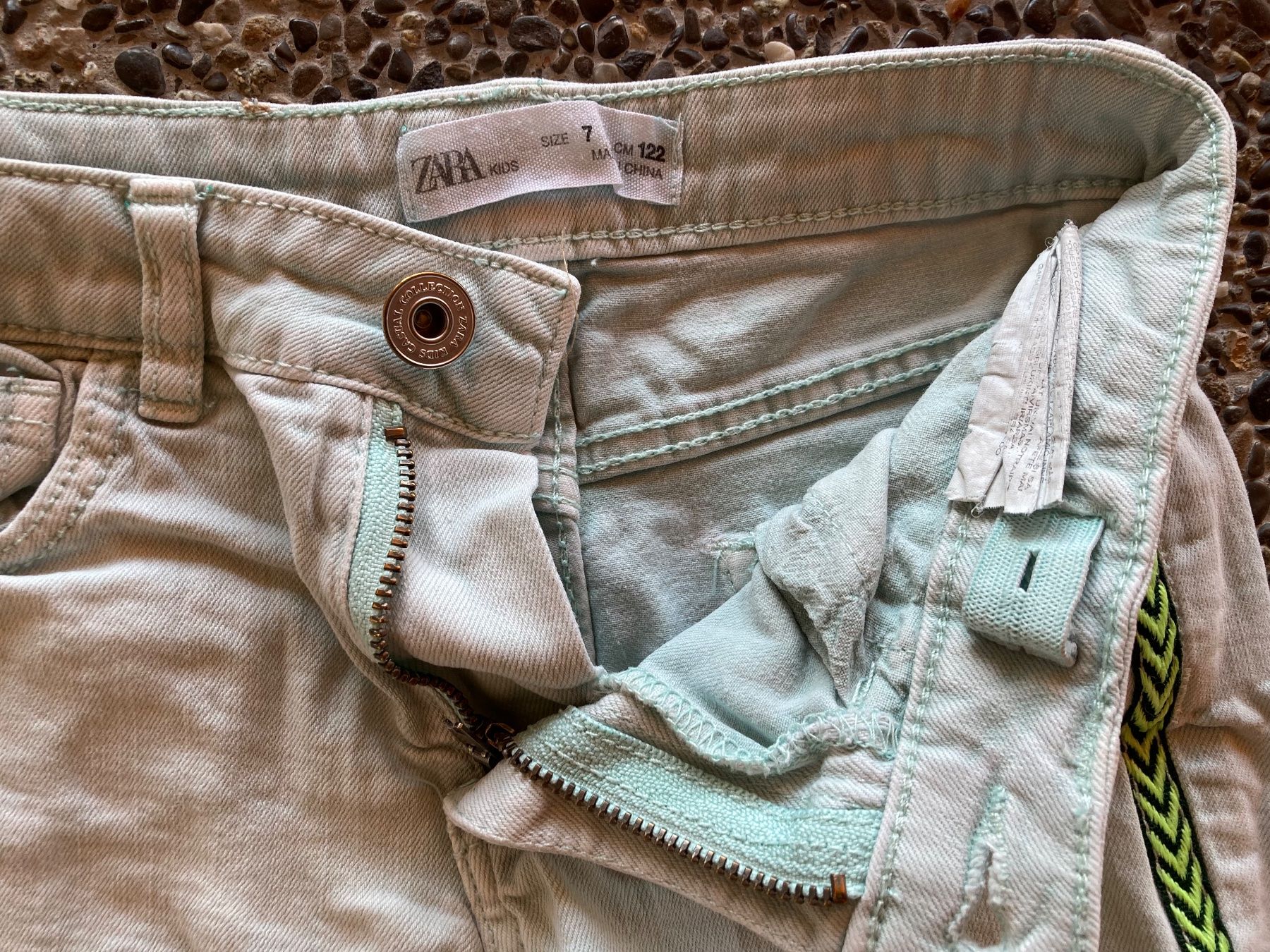 Zara Pantaloni: ZARA Kurze Jeans Hose, Shorts Gr. 122 – Usato da Aetingen venduto da Nadinsky 1