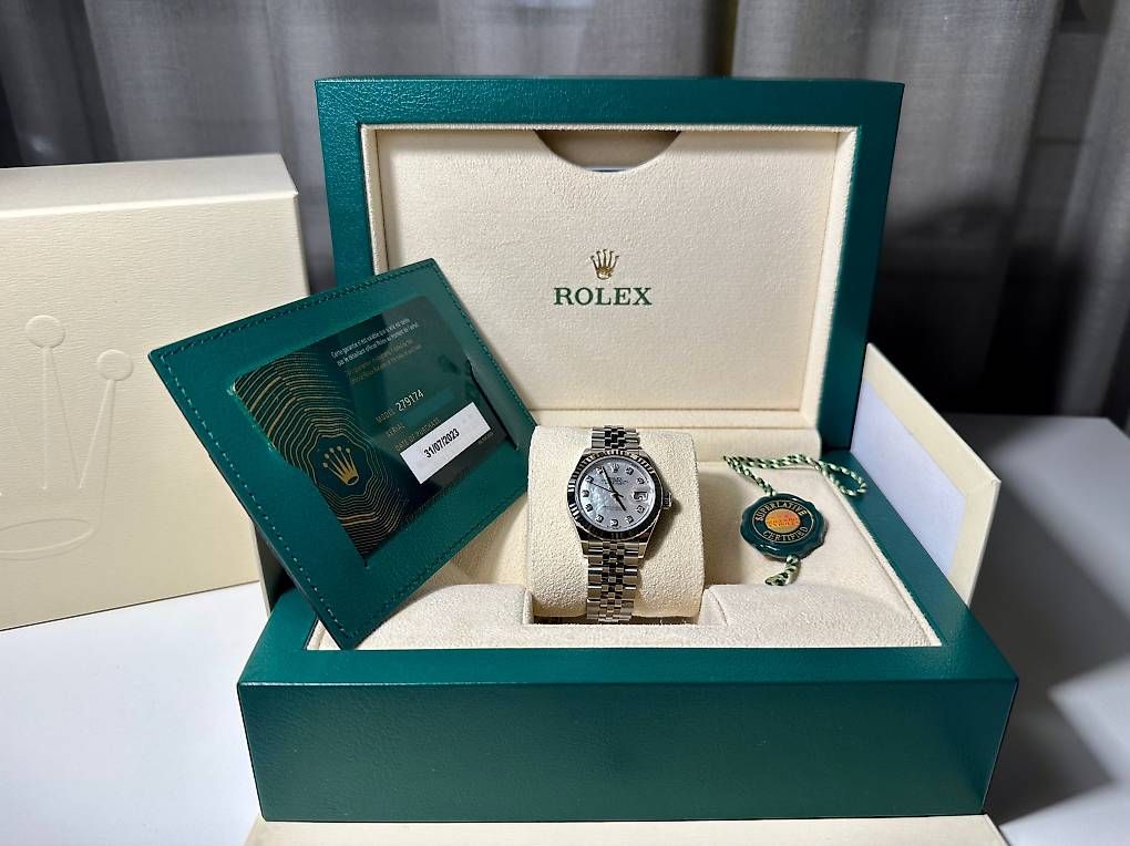 Uhren: Rolex Lady-Datejust  – Gebraucht aus Emmenbrücke von jayjones_