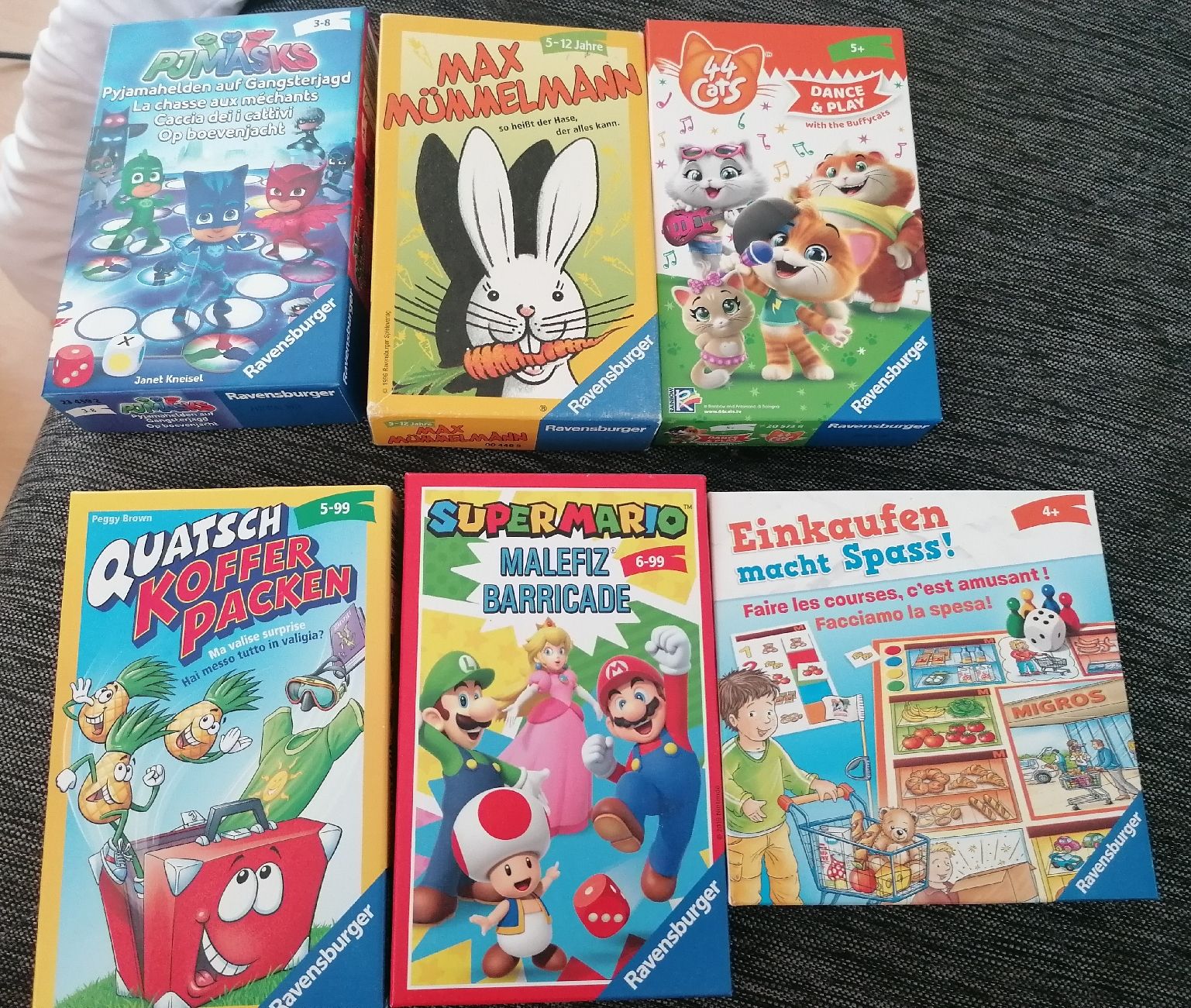 Giochi: DIVERSE COOLES SPIELE AB 3 - 99 – Usato da Pratteln venduto da ThereseZ 1