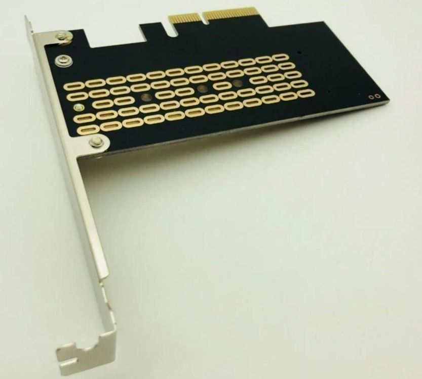 Unità & Adattatore: PCIe to M.2 NVMe Adapter – Nuovo e nell'imballaggio originale da Sursee venduto da allduino 3