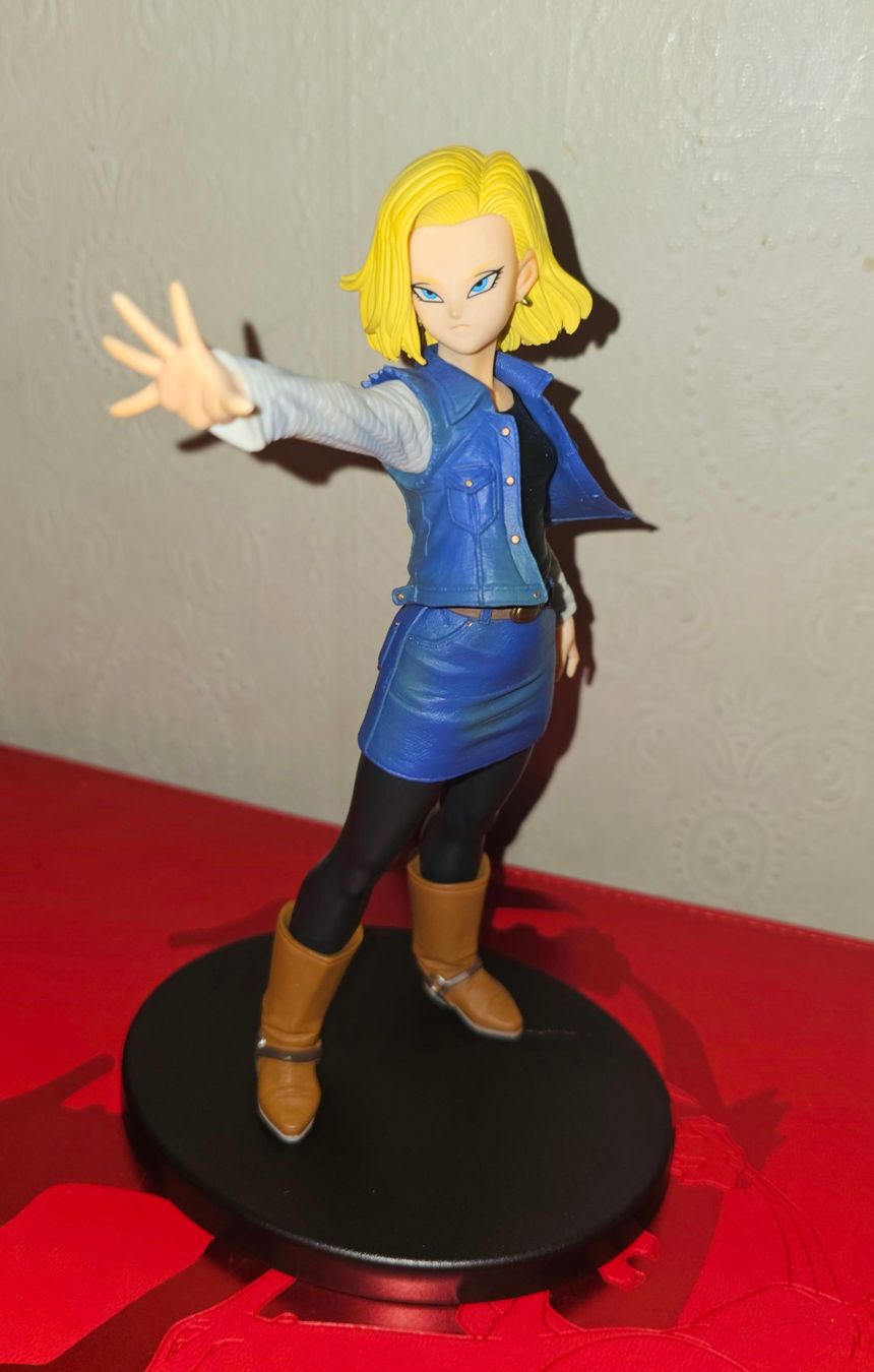 Bandai Statuette: Dragonball Z - Android C18 (Match Makers) – Usato da Bernex venduto da Syssi57
