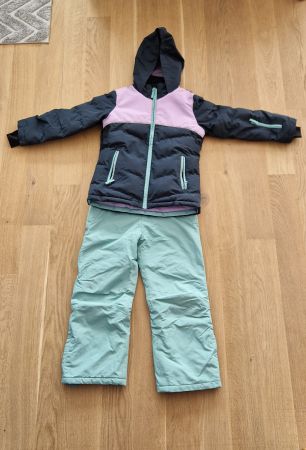 Skijacke und Skihose 122/128