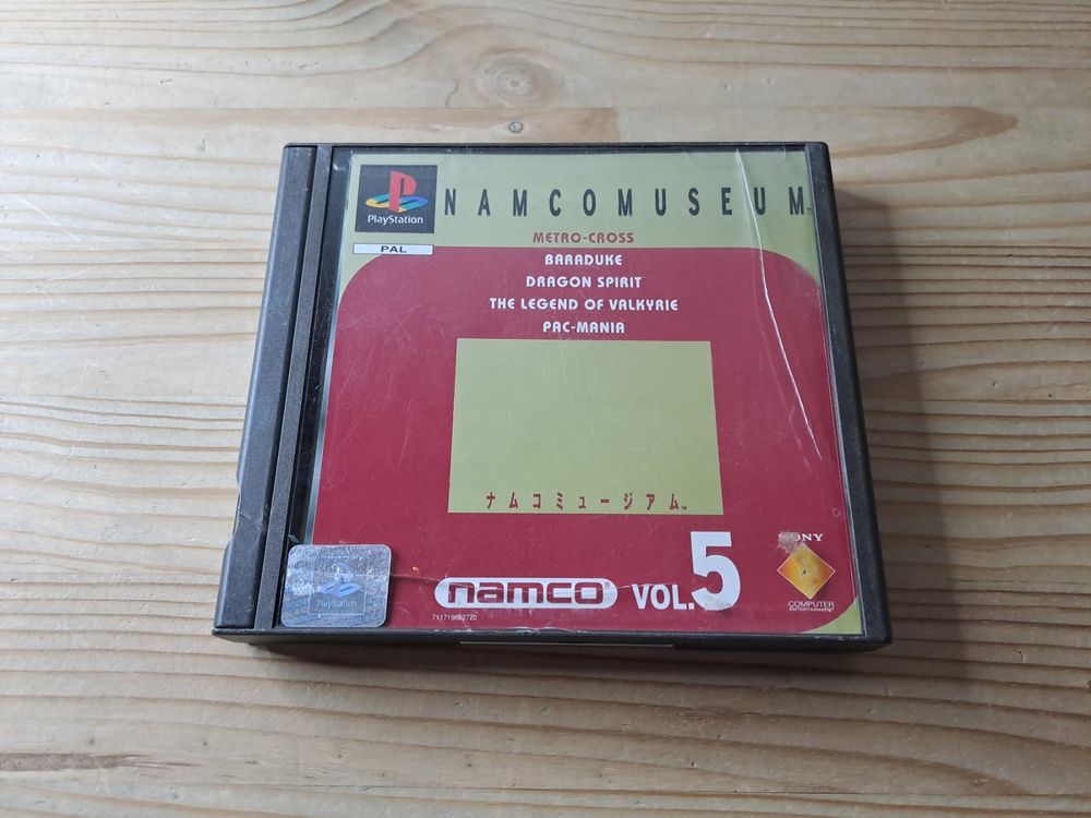 Namco Museum Vol 5 Ps1 Kaufen Auf Ricardo