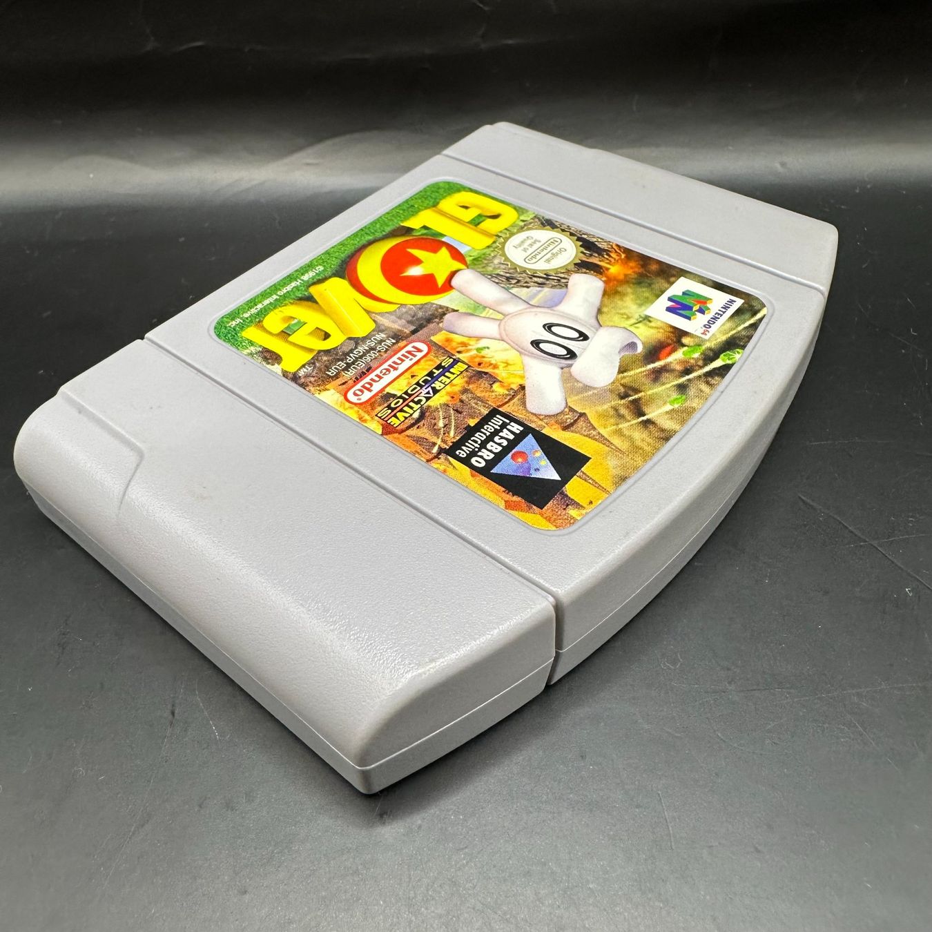 Nintendo Spiele: Glover N64 – Gebraucht aus Düdingen von Nerdworld 2