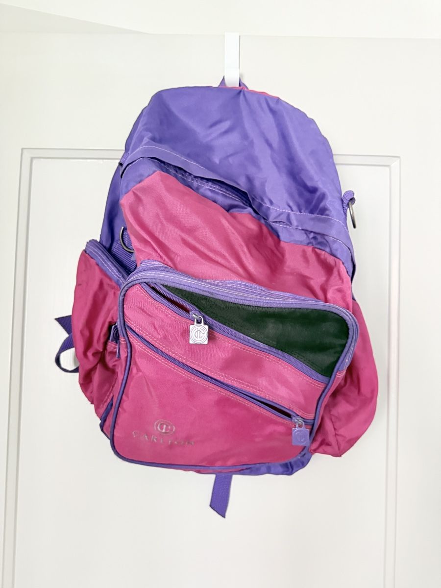 Zaini: 90th Bagpack pink/lila – Usato da Zürich venduto da nakasch